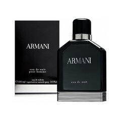 Туалетная вода Armani (Джорджио Армани) Eau De Nuit для мужчин 100 мл цена и информация | Мужские духи | 220.lv