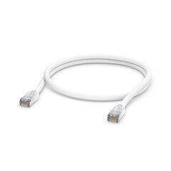 Ubiquiti UACC-Cable-Patch-Outdoor-1m-WH | LAN Patchcord | Outdoor, Cat.5e STP, 1м, белый цена и информация | Кабели и провода | 220.lv