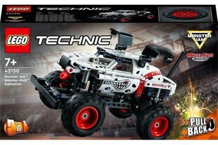 Prece ar bojātu iepakojumu. 42150 LEGO® Technic Monster Jam Dalmatinas cena un informācija | Bērnu rotaļlietas ar bojātu iepakojumu | 220.lv