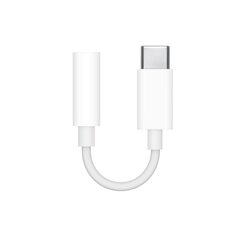 Apple USB-C uz 3.5 mm cena un informācija | Kabeļi un vadi | 220.lv