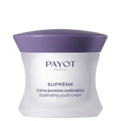 Dienas krēms Payot Supreme Sublimating Youth, 50 ml cena un informācija | Sejas krēmi | 220.lv