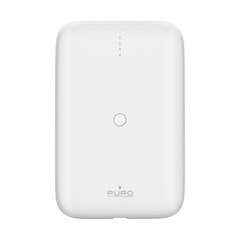 Puro Compact PUFCBB100P9WHI 10000 mAh cena un informācija | Lādētāji-akumulatori (Power bank) | 220.lv