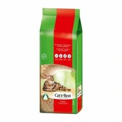 Cat's Best Bouncy Natural Sawdust Cat Litter Eco Original Plus, 40 л цена и информация | Наполнители для кошачьих туалетов | 220.lv