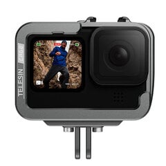 Алюминиевый защитный чехол Telesinas для GoPro Hero 11/10/9 GP-FMS-G11 цена и информация | Аксессуары для видеокамер | 220.lv