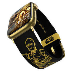 Star Wars C3-PO Watch Black цена и информация | Аксессуары для смарт-часов и браслетов | 220.lv