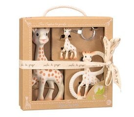 Komplekts Vulli žirafe, 220114, 3 gab. cena un informācija | Rotaļlietas zīdaiņiem | 220.lv