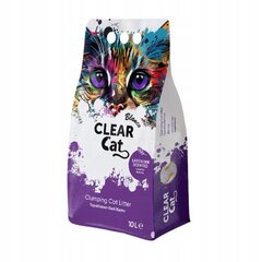 Clear Cat Blanco Natural Lavender Bentonite Litter, 10 л цена и информация | Наполнители для кошачьих туалетов | 220.lv