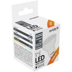 Spuldze LED Avide 7W GU10 4000K cena un informācija | Spuldzes | 220.lv