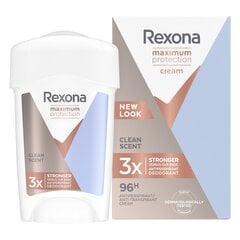 Sieviešu pretsviedru līdzeklis Rexona Clinical, 6 x 45 ml cena un informācija | Dezodoranti | 220.lv