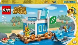 77051 LEGO® Animal Crossing Lidojiet ar Dodo aviokompāniju, 292 d. cena un informācija | Konstruktori | 220.lv