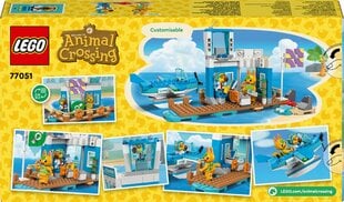 77051 LEGO® Animal Crossing™: Полет с Dodo Airlines цена и информация | Конструкторы и кубики | 220.lv