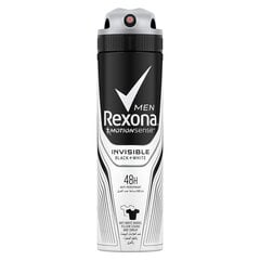 Izsmidzināms dezodorants vīriešiem Rexona Men B&W, 6 x 150ml cena un informācija | Dezodoranti | 220.lv