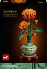 10368 Botanical Collection Хризантема LEGO®, 278 дет. цена и информация | Конструкторы и кубики | 220.lv