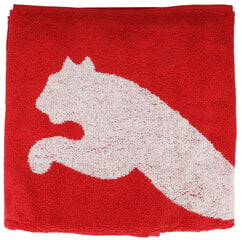 Puma dvielis Team Towel Large Red 054553 02 cena un informācija | Bērnu aksesuāri | 220.lv