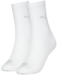 Puma Носки Sock 2 Pairs White 938380 02 938380 02/35-38 цена и информация | Женские носки | 220.lv