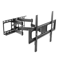 Silver Monkey UT-800 mount for TV|monitor weighing up to 50 kg - black цена и информация | Кронштейны и крепления для телевизоров | 220.lv