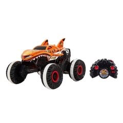 Внедорожник Mattel HGV87 Hot Wheels Monster Trucks Tiger цена и информация | Игрушки для мальчиков | 220.lv