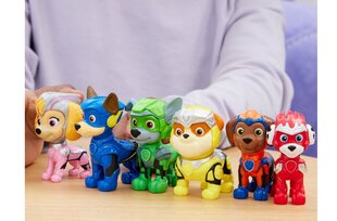 Figūriņu komplekts SpinMaster Paw Patrol (Ķepu patruļa), 6 gab. cena un informācija | Rotaļlietas zēniem | 220.lv