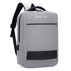 Tellur 15.6 Laptop Backpack Nomad Grey 5949120004664 цена и информация | Рюкзаки и сумки | 220.lv