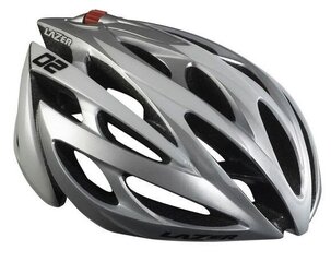 Kask szosa LAZER O2 RD black grey 53-61 cm цена и информация | Шлемы | 220.lv