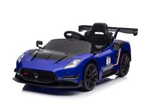 Maserati MC20 GT2 transportlīdzeklis Zils cena un informācija | Bērnu elektroauto | 220.lv