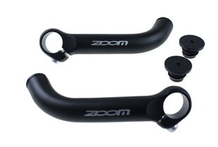 Velosipēdu detaļas Zoom MT-30A Alu 3D Bar End Set cena un informācija | Citas velosipēdu rezerves daļas | 220.lv
