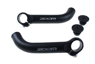 Zoom MT-30A Alu 3D Bar End Set цена и информация | Другие запчасти для велосипеда | 220.lv