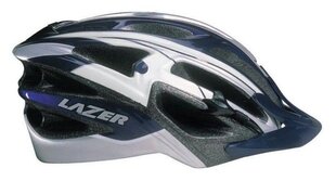 MTB Helmet LAZER REVOLUTION silver blue 53-56 cm цена и информация | Шлемы | 220.lv