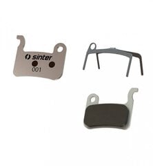 Disc Brake Pads Sinter Organic Shimano A type: Shimano XT - XTR BR-M 965 цена и информация | Другие запчасти для велосипеда | 220.lv