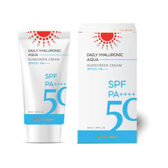 Sauļošanās krēms ar hialuronskābi SPF 50 Pax Moly, 50 ml cena un informācija | Sauļošanās krēmi | 220.lv