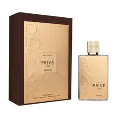 Riiffs Exclusive Prive Gold aromatizēts ūdens vīriešiem un sievietēm EDP 80 ml cena un informācija | Sieviešu smaržas | 220.lv