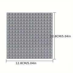 Bloku pamatplāksne, 6 d. cena un informācija | Konstruktori | 220.lv