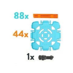 Celtniecības puzle, 132 el. cena un informācija | Konstruktori | 220.lv