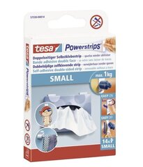 Tesa Powerstrips mazi Postera plāksteri (Vācija) 14 gab. - drošs un izturīgs, vienkārša uzstādīšana un noņemšana. Ideāli piemēroti nelielām plakātiem un attēliem. cena un informācija | Kancelejas preces | 220.lv