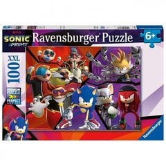 Пазл Ravensburger для детей 2D: Sonic Prime 100 элементов 13383 цена и информация | Пазлы | 220.lv