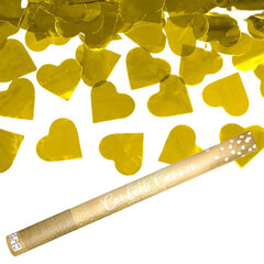 Konfeti ar zeltainām sirdīm 60 cm cena un informācija | Dārza instrumenti | 220.lv