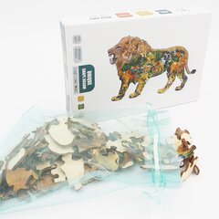 Koka puzle, Leo cena un informācija | Puzles, 3D puzles | 220.lv