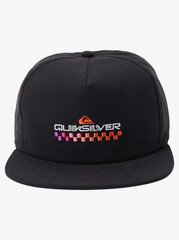 Quiksilver vīriešu Desperado cepure Desperado snapback bez cepures cena un informācija | Vīriešu cepures, šalles, cimdi | 220.lv