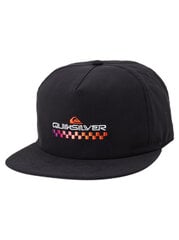 Quiksilver vīriešu Desperado cepure Desperado snapback bez cepures cena un informācija | Vīriešu cepures, šalles, cimdi | 220.lv