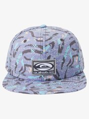 Quiksilver vīriešu cepure ar kapuci Cosmic Creature snapback cena un informācija | Vīriešu cepures, šalles, cimdi | 220.lv