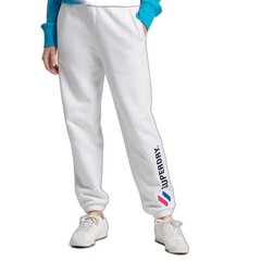 Superdry sieviešu sporta bikses Code Sl Applique joggers цена и информация | Женские брюки | 220.lv