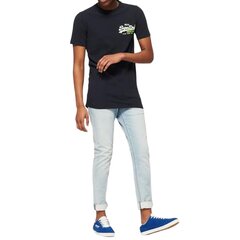 Vīriešu Superdry Vintage Logo Long Line kokvilnas t-krekls cena un informācija | Vīriešu T-krekli | 220.lv