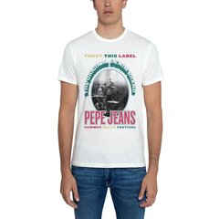 Pepe Jeans vīriešu kokvilnas t-krekls Matt цена и информация | Мужские футболки | 220.lv