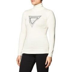 Guess Maglia Maglione sieviešu džemperis ar logo rotājumu цена и информация | Женские кофты | 220.lv