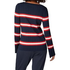 Sieviešu džemperis Tom Tailor Stripped Pleated Sweater цена и информация | Женские кофты | 220.lv