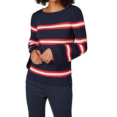 Sieviešu džemperis Tom Tailor Stripped Pleated Sweater цена и информация | Женские кофты | 220.lv