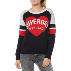 Superdry Varsity Graphic Loose Logo džemperis sievietēm cena un informācija | Sieviešu džemperi | 220.lv