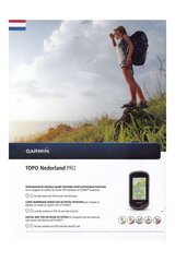 GPS Garmin TOPO Nederland PRO Nīderlandes karte cena un informācija | Pasaules kartes | 220.lv