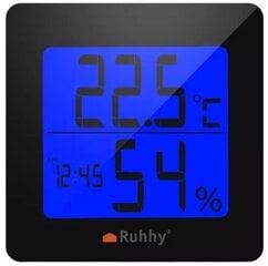 Ruhhy termometrs/higrometrs cena un informācija | Meteostacijas, āra termometri | 220.lv