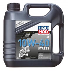 LIQUI MOLY Motorbike 4T 10W40 Street 4L cena un informācija | Moto eļļas | 220.lv